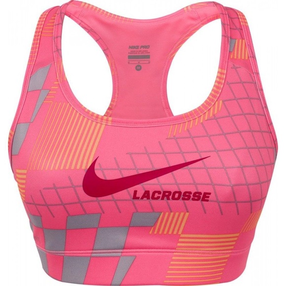 Nike Other - Nike Printed Pro Women’s Lacrosse Sports Bra